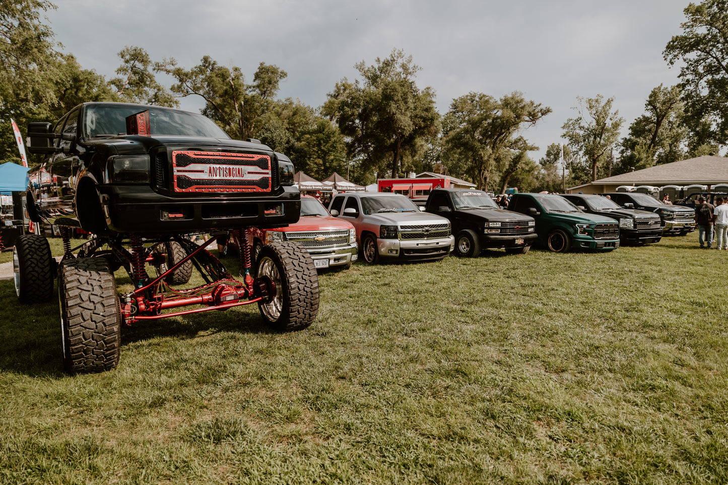Auto Show Registration